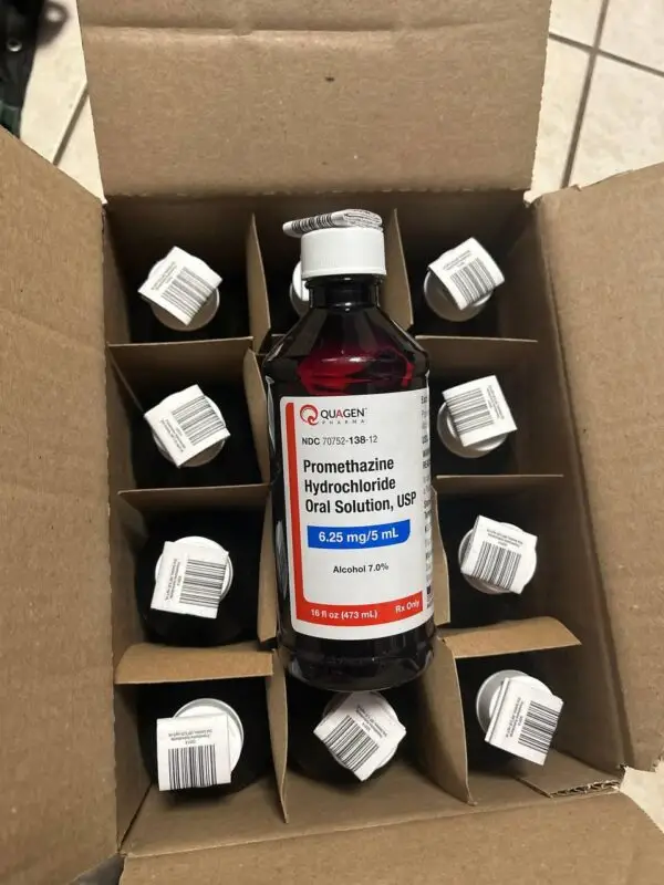 Buy quagen codeine promethazine online