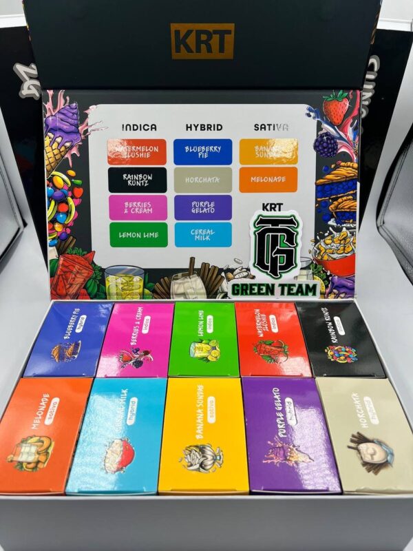 KRT 2G Disposable Vape Cart