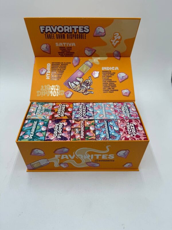 Favorites 3G Disposable