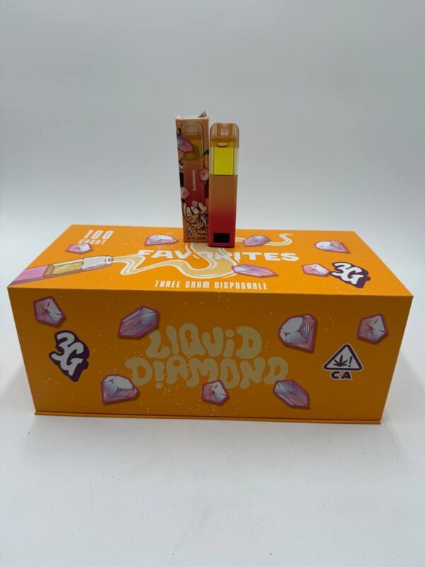 Favorites 3G Disposable