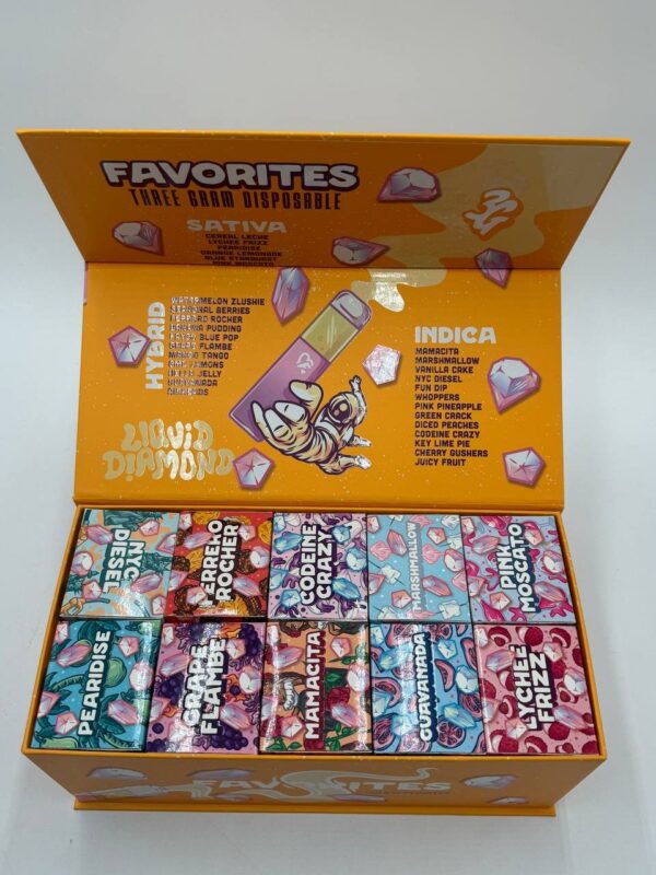 Favorites 3G Disposable