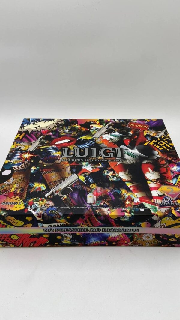 Luigi Oil V3 2G Disposable