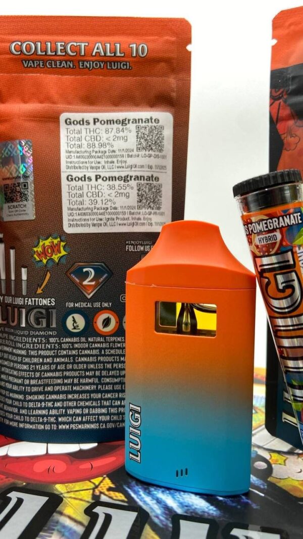 Luigi Oil V3 2G Disposable