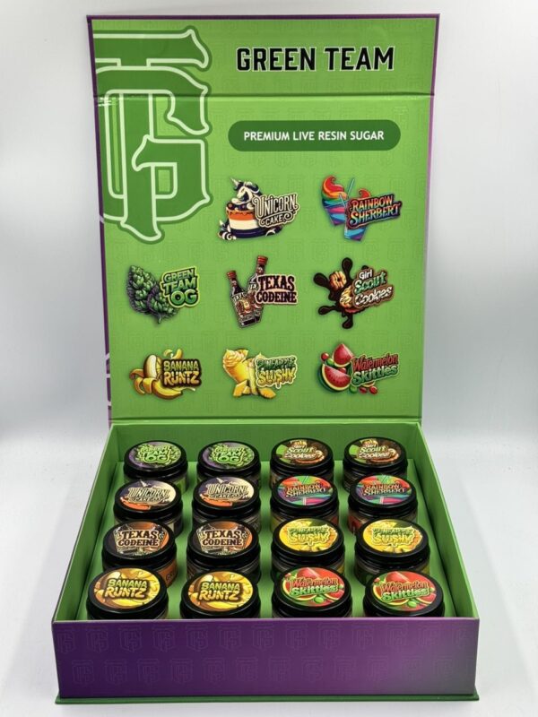 Green Team Premium Live Resin Sugar