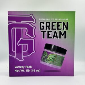Green Team Premium Live Resin Sugar