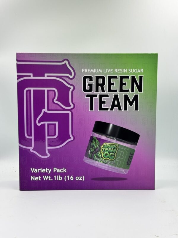 Green Team Premium Live Resin Sugar