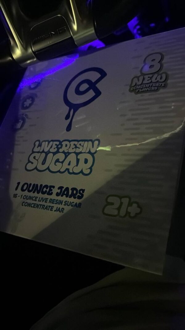 Colors Live Resin Sugar