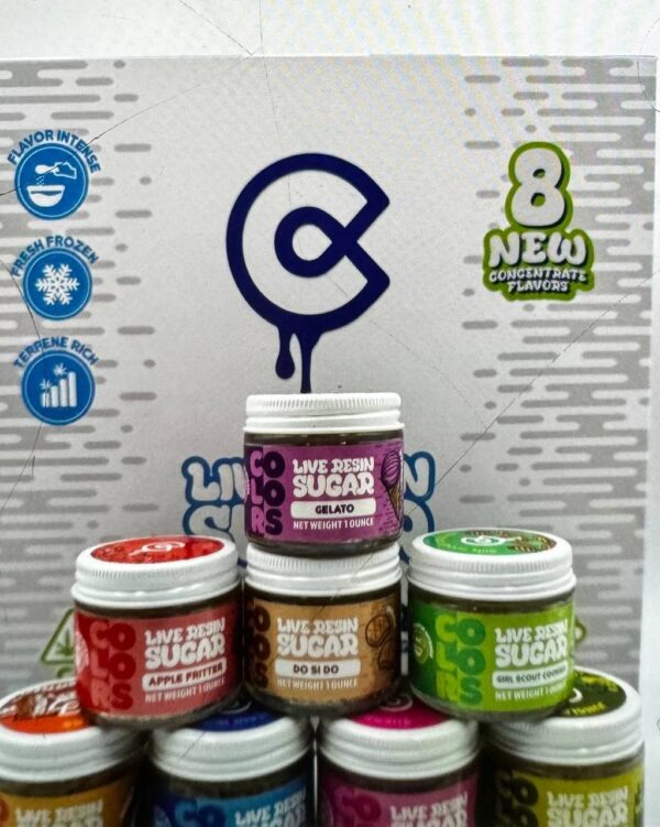 Colors Live Resin Sugar