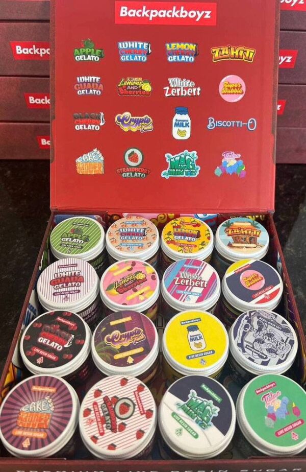 Backpack Boyz Concentrate