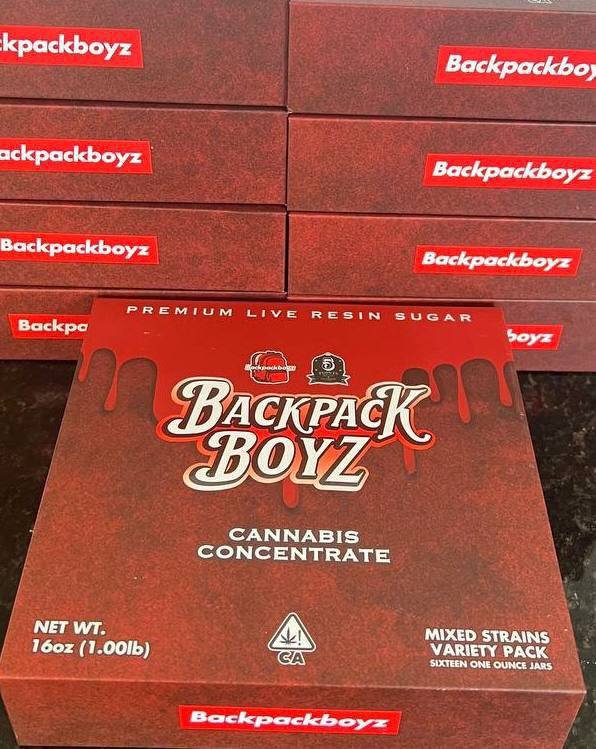 Backpack Boyz Concentrate