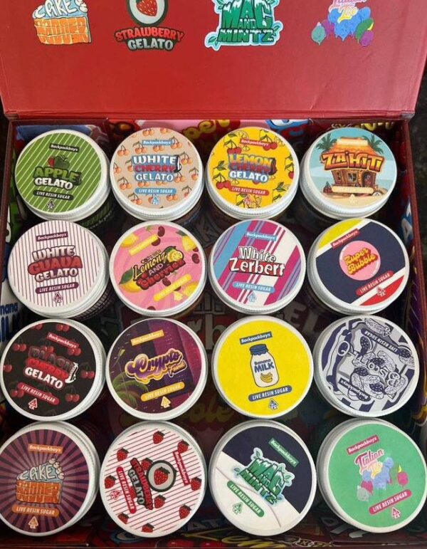 Backpack Boyz Concentrate