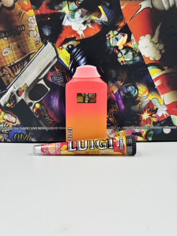 Luigi Oil V3 2G Disposable