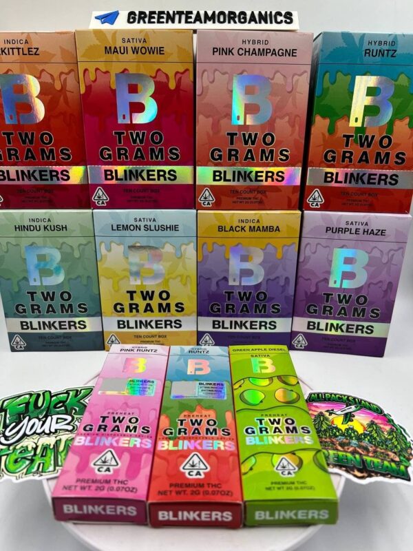 Blinkers 2G Disposable