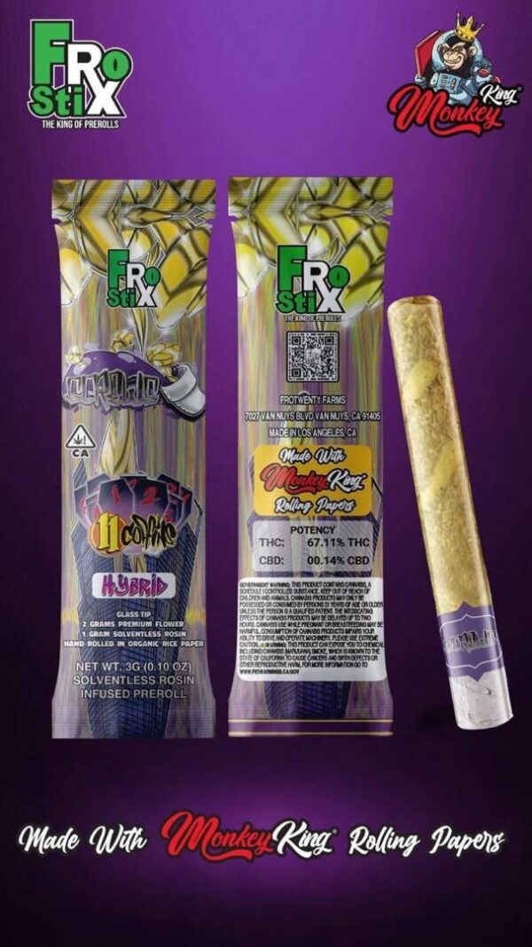 FroStix 3G Pre Roll