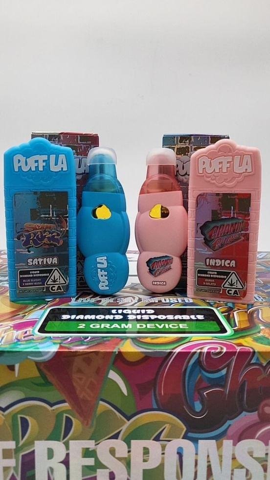 Puff LA 2G Disposable