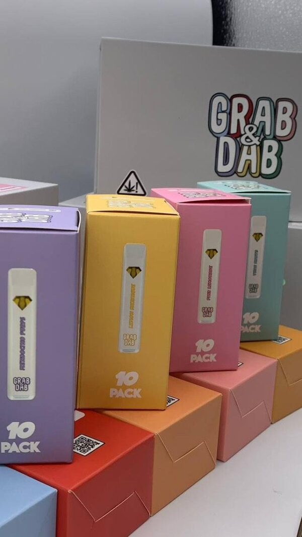 GrabnDab 2G Disposable