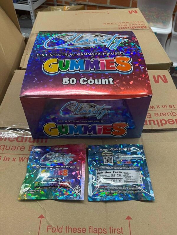 Clarity Gummies