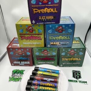 Devour Diamond Coated 2G PreRoll