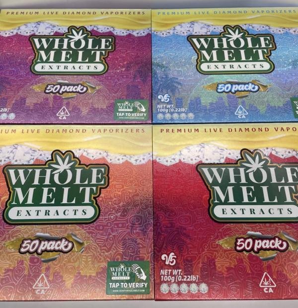 Whole Melt Extracts V5 Disposable