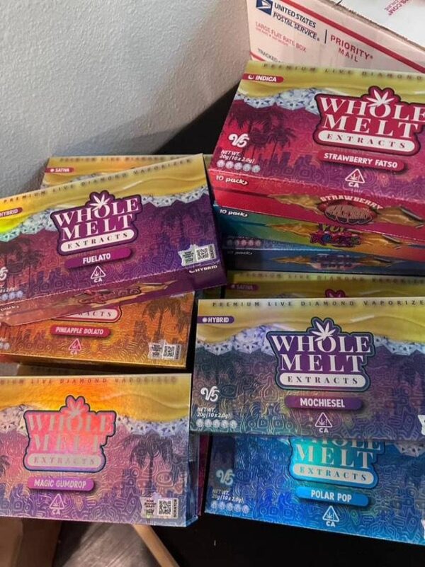 Whole Melt Extracts V5 Disposable