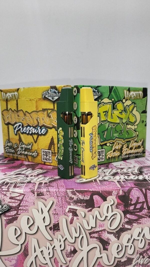 Pressure Extracts 2G Disposable