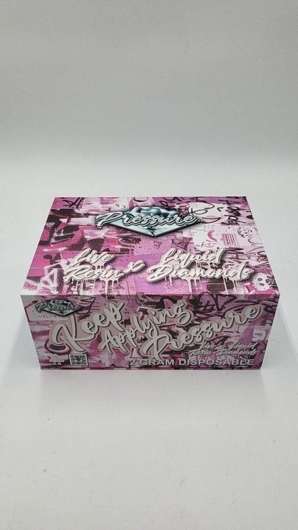 Pressure Extracts 2G Disposable