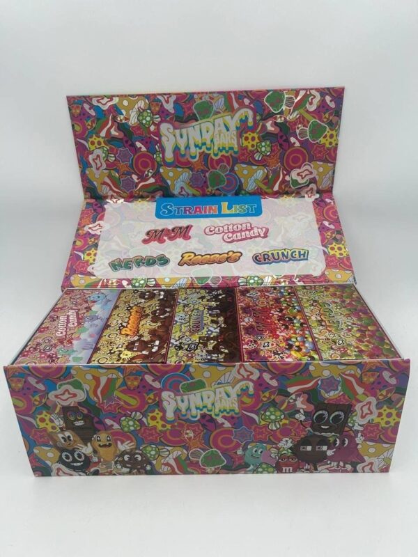 Sunday Mushroom Chocolate Bars