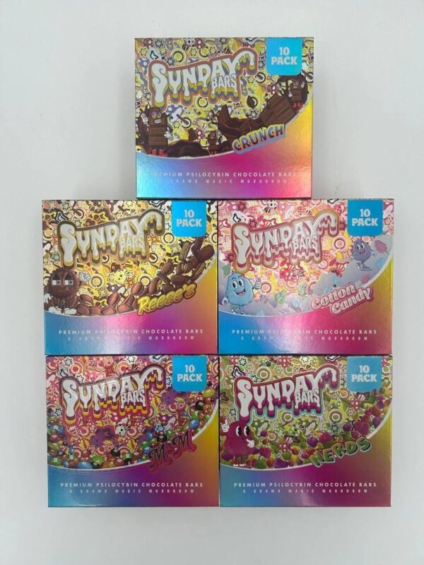 Sunday Mushroom Chocolate Bars