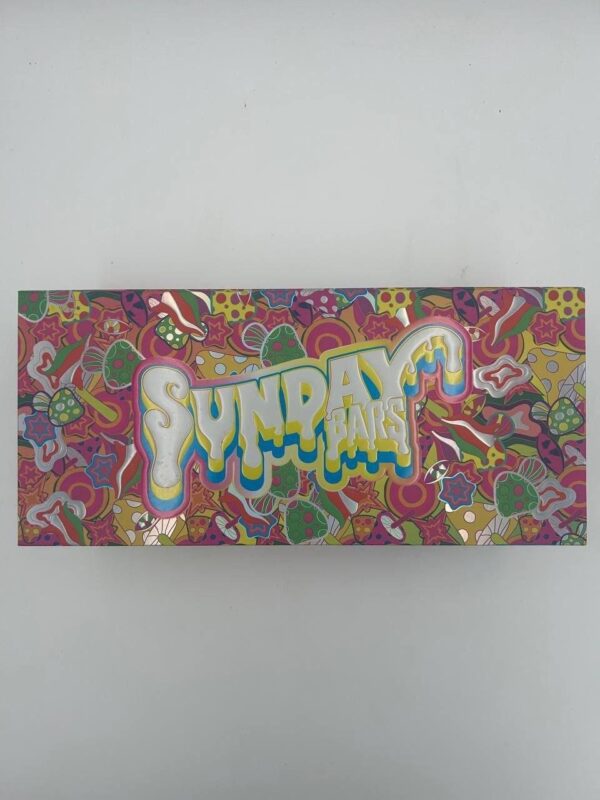 Sunday Mushroom Chocolate Bars