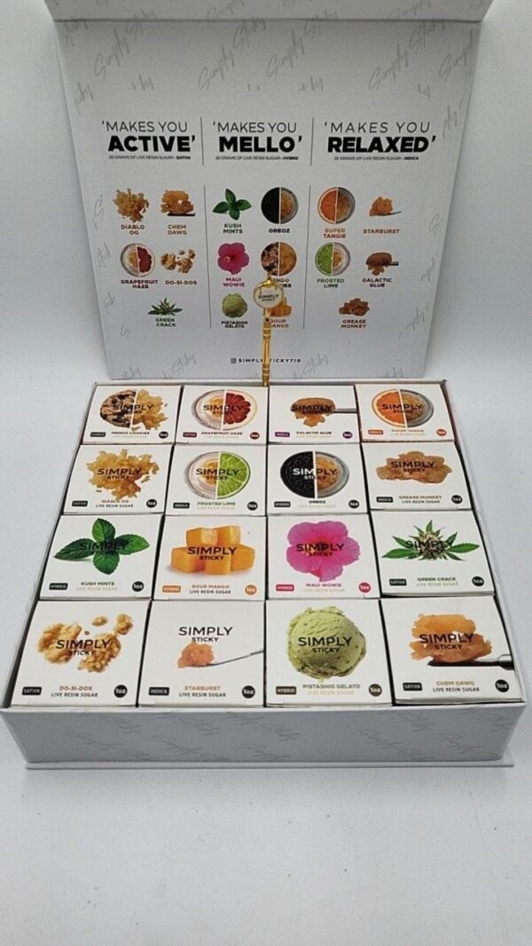 Simply Sticky Extracts