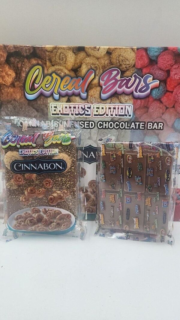 Cereal Bars Cannabis Infused Chocolate Bar