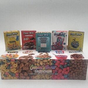 Cereal Bars Cannabis Infused Chocolate Bar