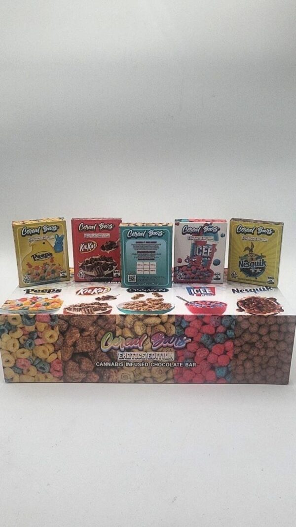 Cereal Bars Cannabis Infused Chocolate Bar