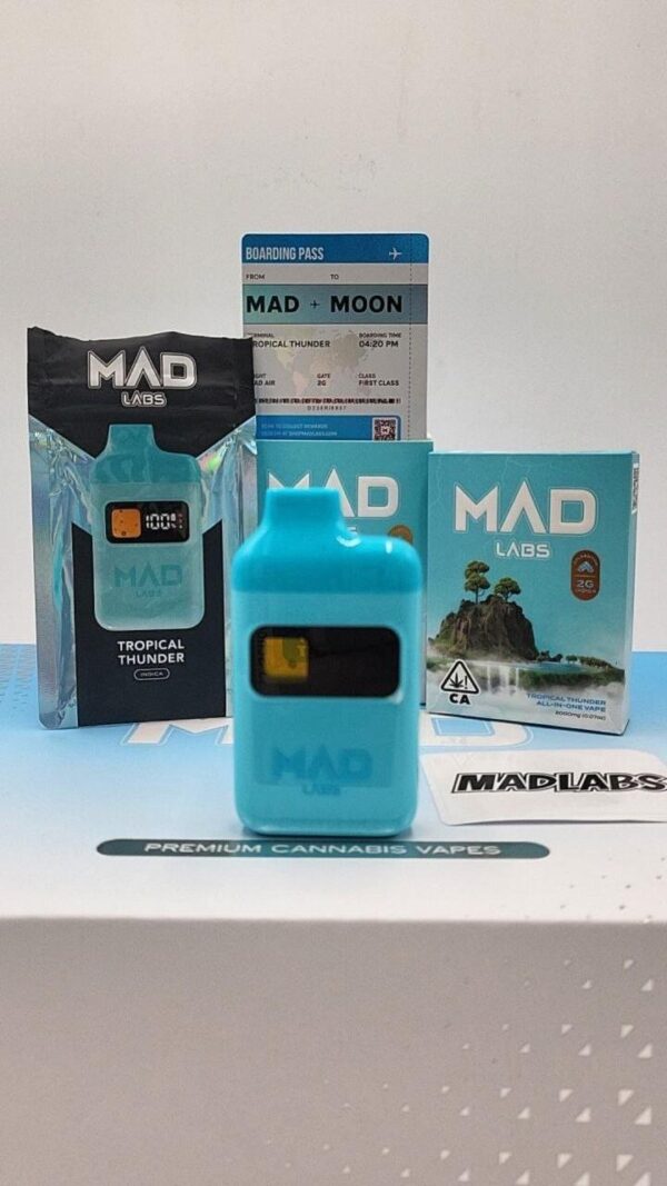 Mad Labs 2G Disposable