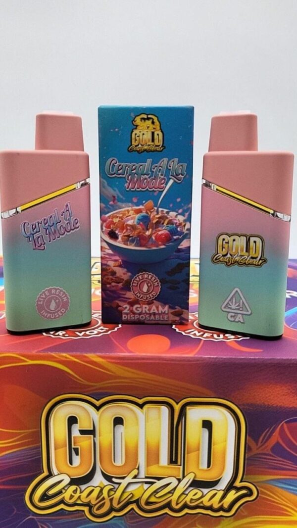 Gold Coast Clear 2G Disposable