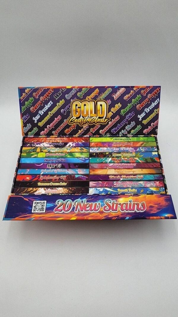 Gold Coast Clear 2G Disposable