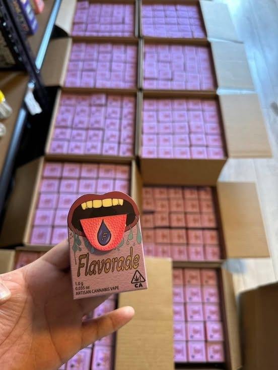 Flavorades Extracts 1G Disposable