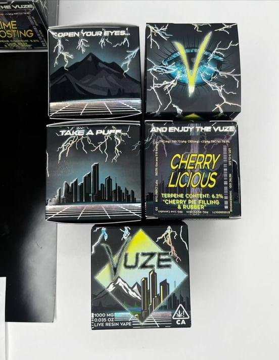 Vuze Extracts 1G Disposable
