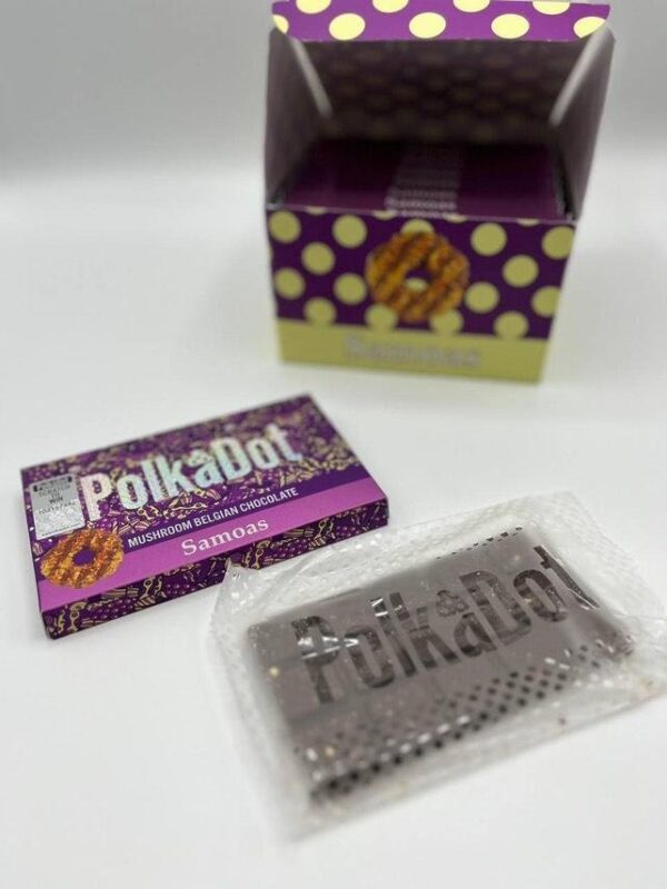 Polkadot Magic Belgian Chocolate