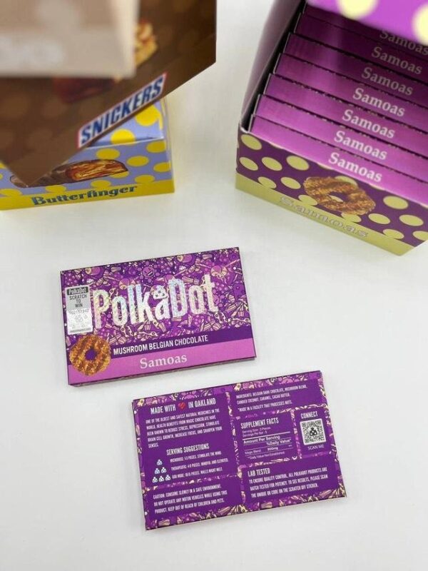 Polkadot Magic Belgian Chocolate