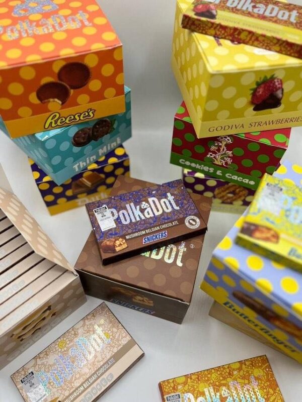 Polkadot Magic Belgian Chocolate