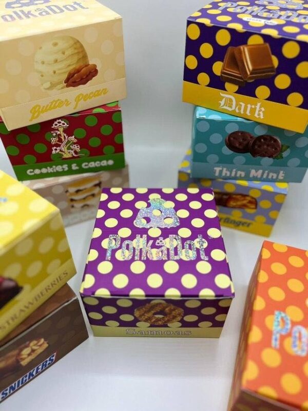 Polkadot Magic Belgian Chocolate