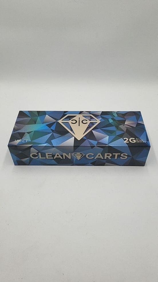 Clean Carts 2G Disposable