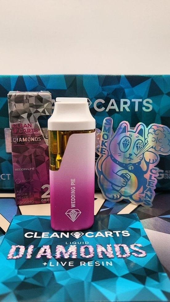 Clean Carts 2G Disposable