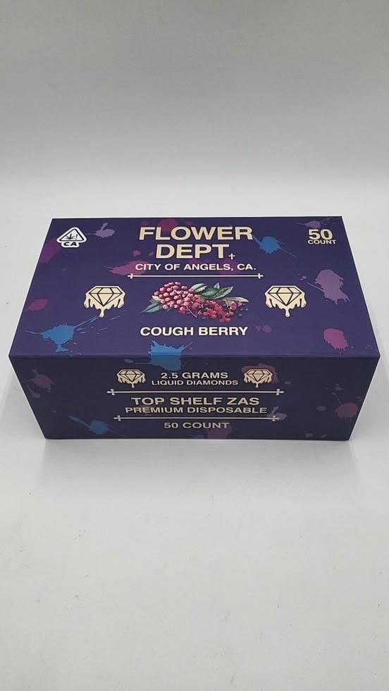Flower Dept 2.5G Disposable