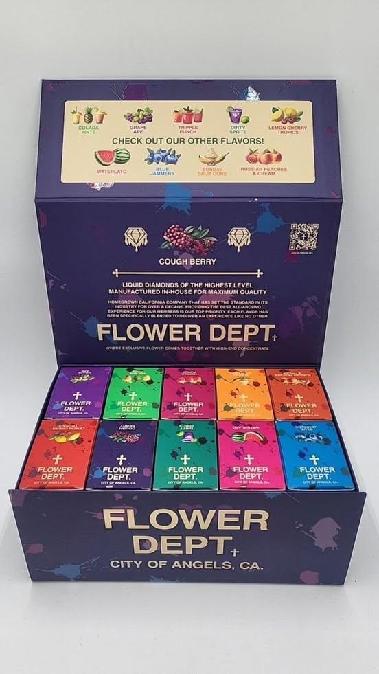 Flower Dept 2.5G Disposable
