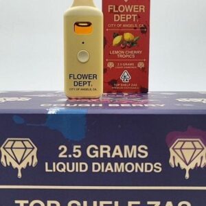 Flower Dept 2.5G Disposable