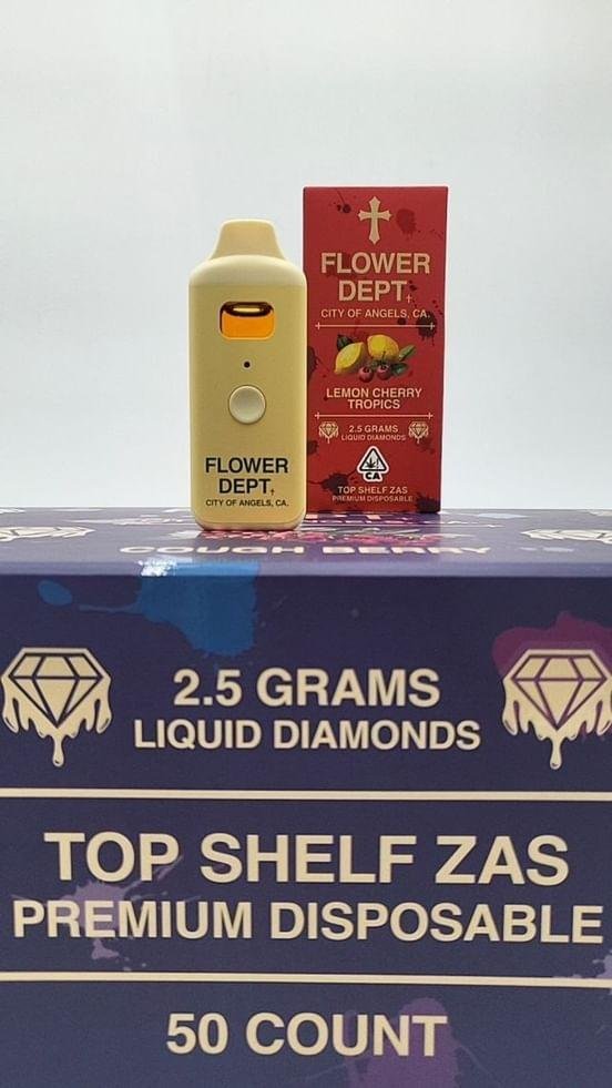 Flower Dept 2.5G Disposable