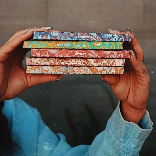 Twist Mushroom Chocolate Bars