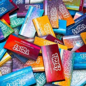 Twist Mushroom Chocolate Bars